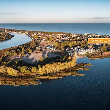 アパート Polwysep Dziwnow, Sun & Snow