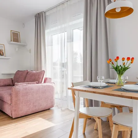 アパート Polwysep Dziwnow, Sun & Snow