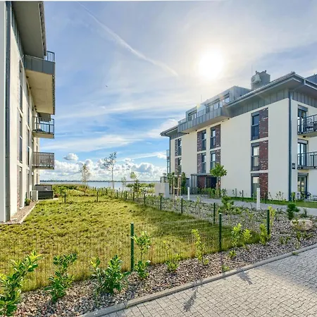 アパート Polwysep Dziwnow, Sun & Snow *