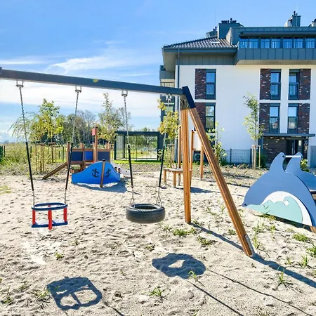 شقة Polwysep Dziwnow, Sun & Snow *