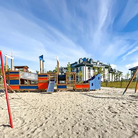 شقة Polwysep Dziwnow, Sun & Snow Dziwnów