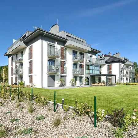 アパート Polwysep Dziwnow, Sun & Snow *