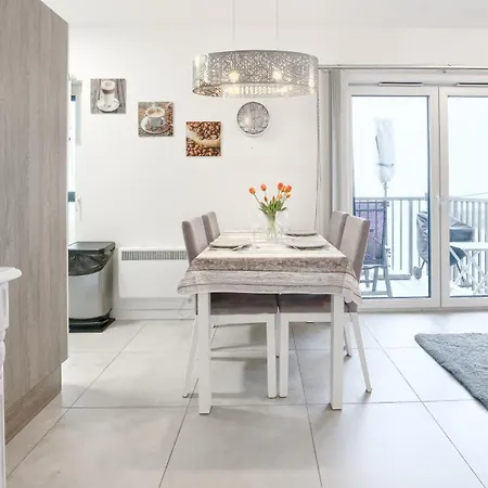 شقة Polwysep Dziwnow, Sun & Snow Dziwnów