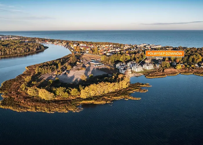 아파트 Polwysep Dziwnow, Sun & Snow