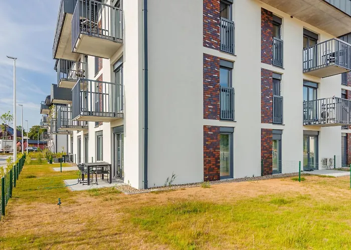 아파트 Polwysep Dziwnow, Sun & Snow *