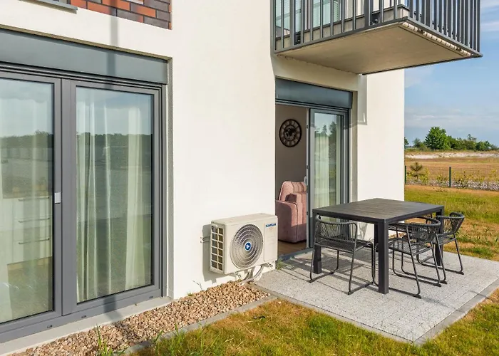 아파트 Polwysep Dziwnow, Sun & Snow *