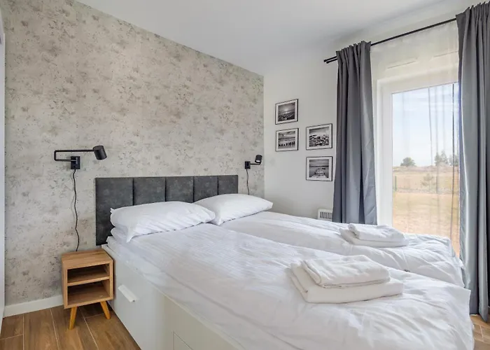 아파트 Polwysep Dziwnow, Sun & Snow *