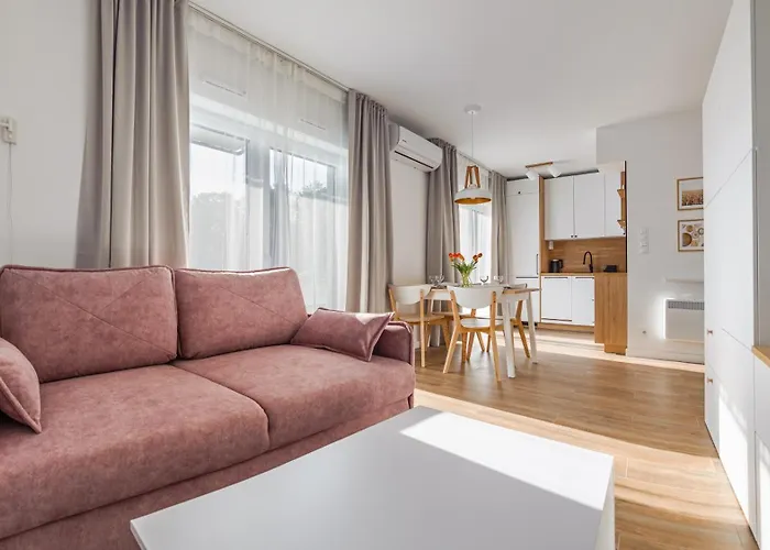 Polwysep Dziwnow, Sun & Snow 아파트 Dziwnów