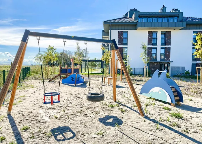 아파트 Polwysep Dziwnow, Sun & Snow *