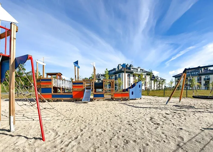 아파트 Polwysep Dziwnow, Sun & Snow Dziwnów