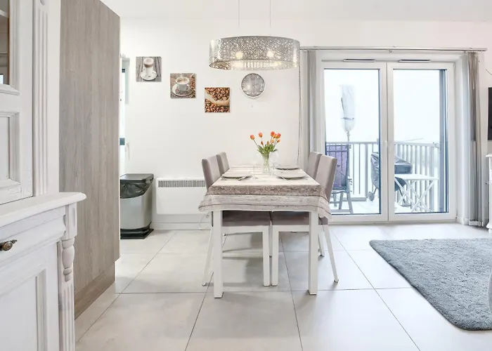 아파트 Polwysep Dziwnow, Sun & Snow Dziwnów